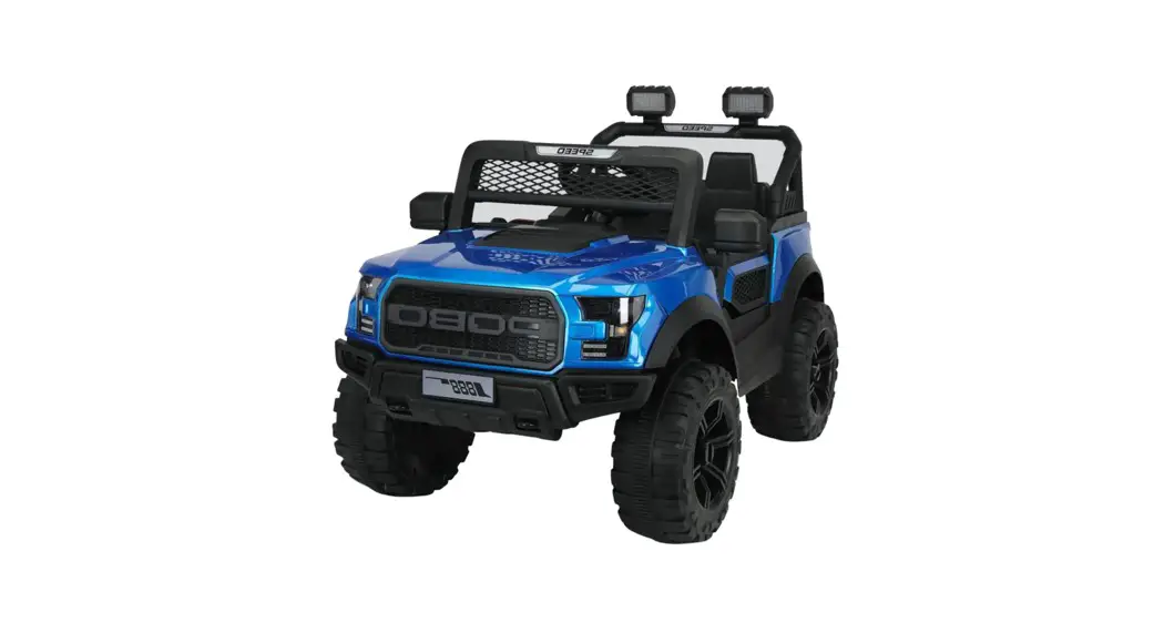 Babyhug Pobo Kids Suv Battery Operated Ride On Car Owner's Manual