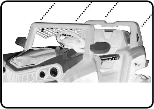 babyhug Pobo Kids SUV Battery Operated Ride On Car - fig 15