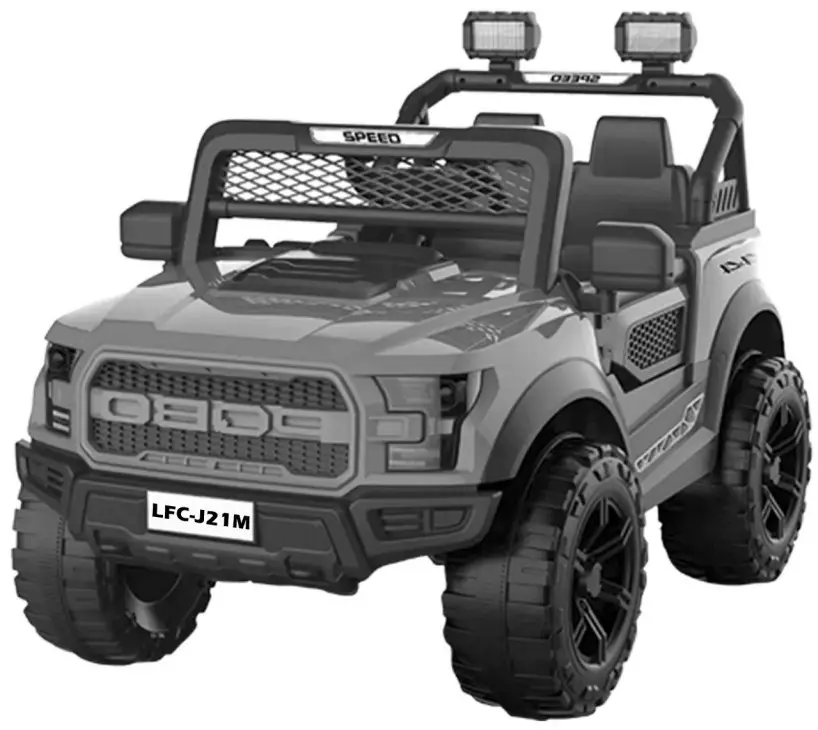 babyhug Pobo Kids SUV Battery Operated Ride On Car