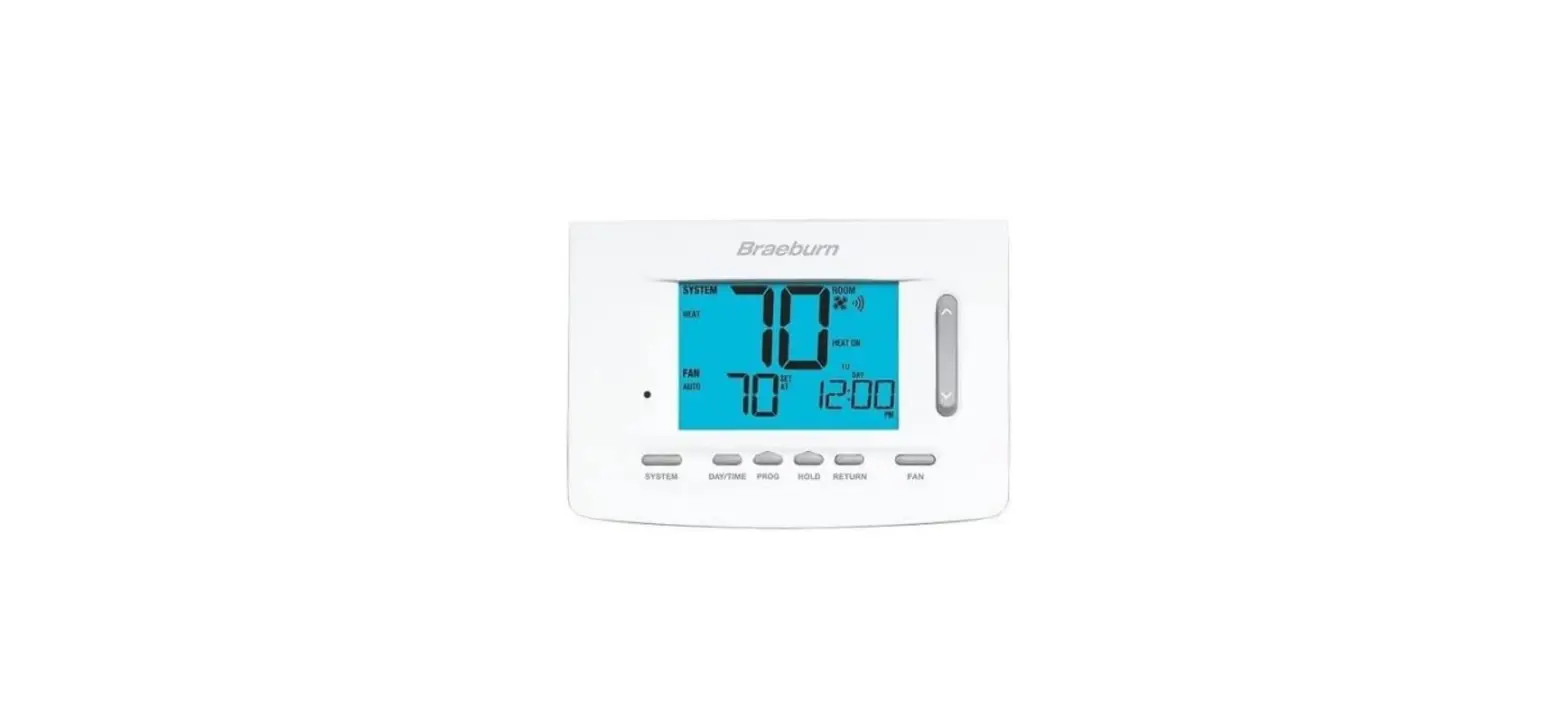 Braeburn 7205 Smart Wi-fi Programmable Thermostats Product Specifications