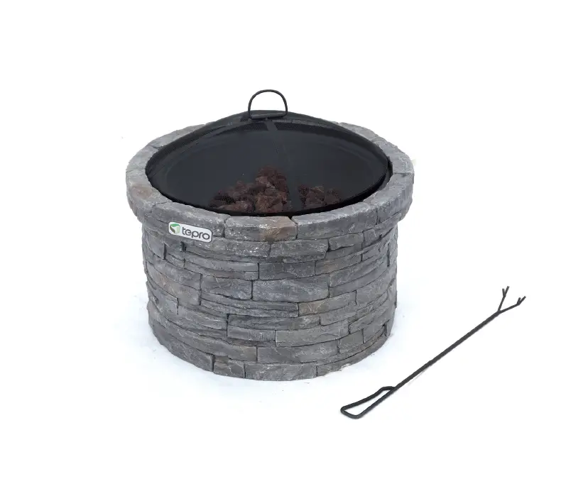 Tepro 1074 Fire Pit Gladstone Fire Instruction Manual Tepro 1074 Fire Pit Gladstone Fire Instruction Manual