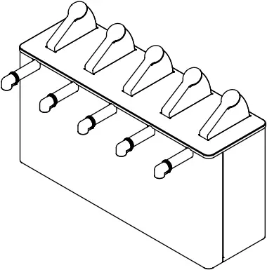 SERVER SE-5DI Express Drop-In Station 3
