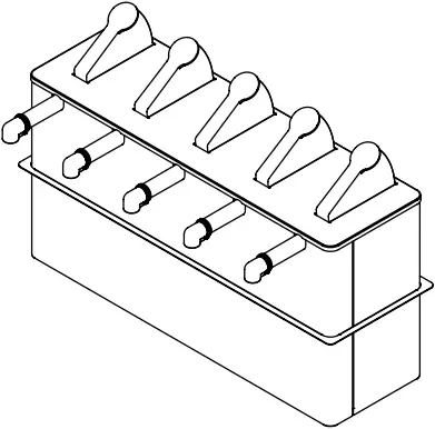 SERVER SE-5DI Express Drop-In Station 4