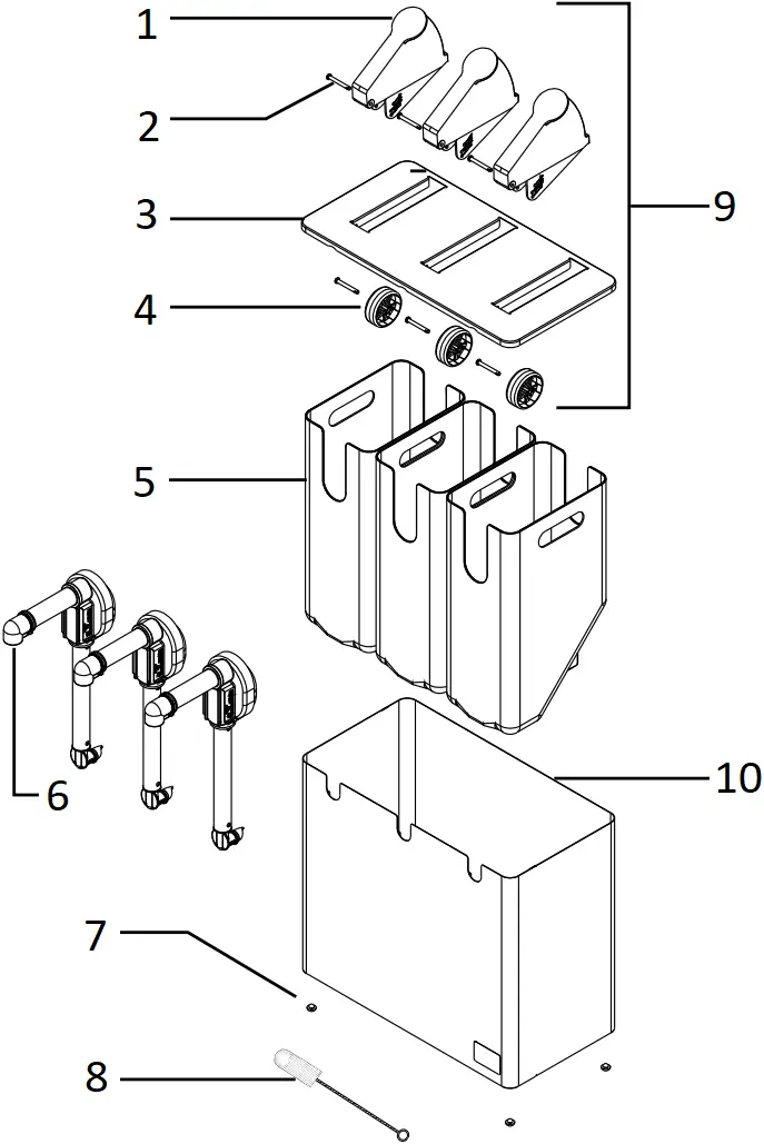 SERVER SE-5DI - PARTS