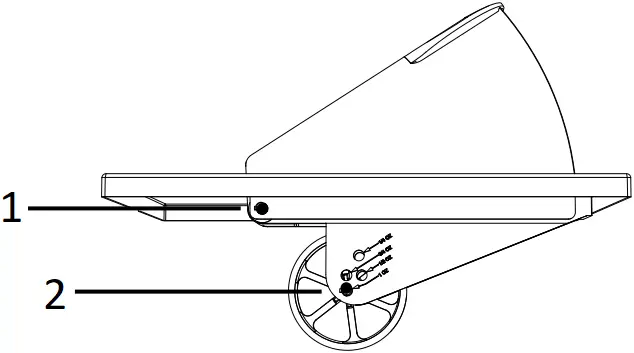 SERVER SE-5DI - PORTION CONTROL 1