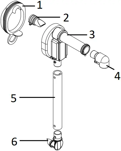 SERVER SE-5DI - PUMP MODEL 07398 - 2