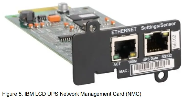 Lenovo IBM 1500VA LCD 2U Rack Uninterruptible Power Supply - Network Management