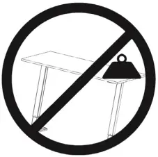 V I V O DESK-E-T55B 2 Tier Electric Height Adjustable Desk B11