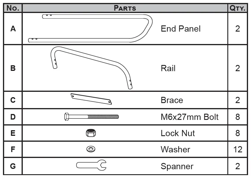 Sunnydaze DECOR QX-4LR 4-Foot Log Rack 1