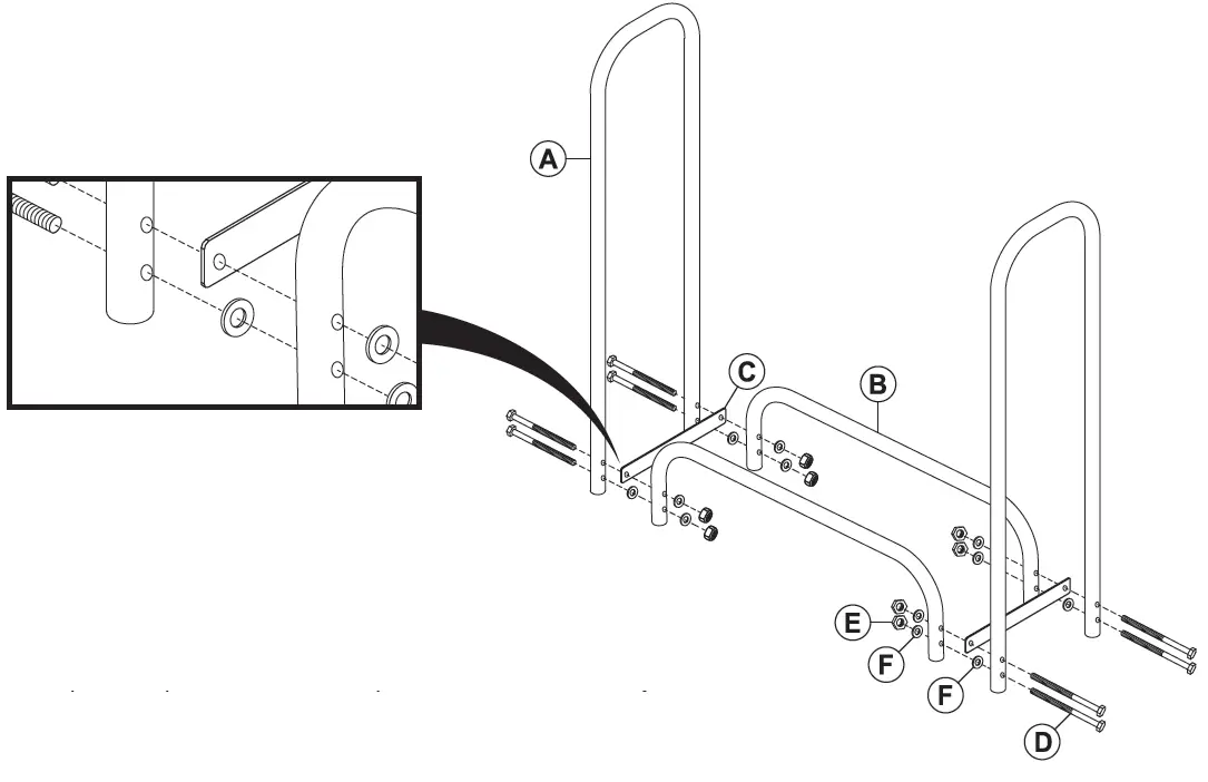 Sunnydaze DECOR QX-4LR 4-Foot Log Rack 2