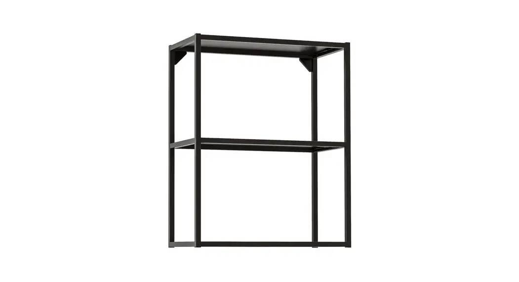 Ikea Enhet Wall Frame With Shelf Anthracite Instruction Manual