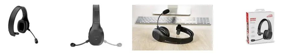 speedlink SL 870300 BK Sona Bluetooth Chat Headset with Microphone Noise Canceling - Fig