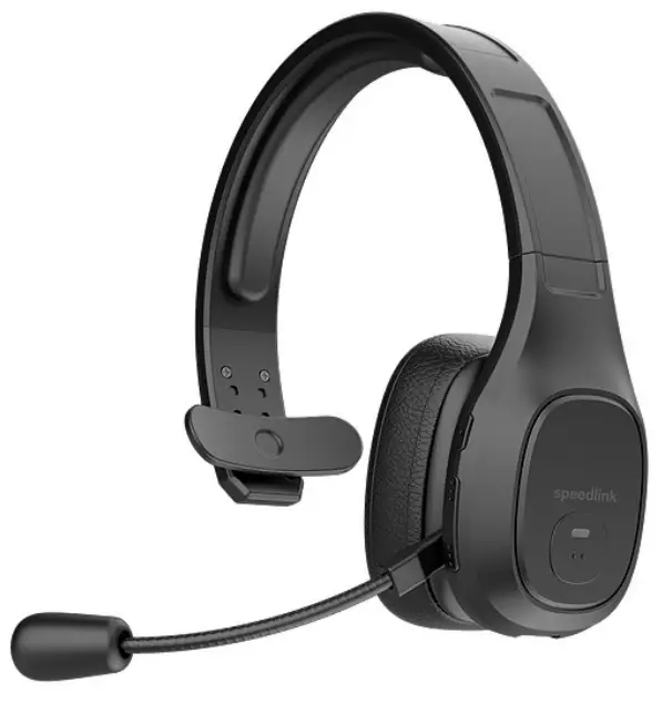 speedlink SL 870300 BK Sona Bluetooth Chat Headset with Microphone Noise Canceling