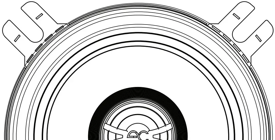 AudioControl PNW 35 High Fidelity Coaxial Speakers 