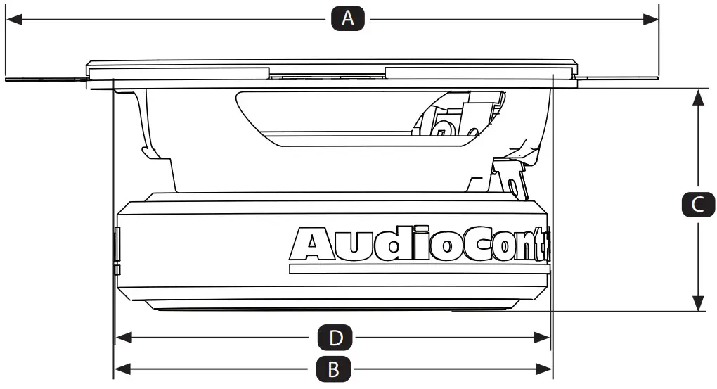 AudioControl PNW 35 High Fidelity Coaxial Speakers - fig 3