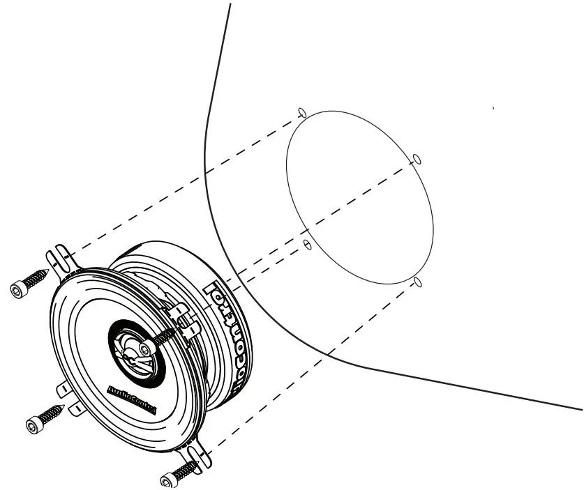 AudioControl PNW 35 High Fidelity Coaxial Speakers - fig 5