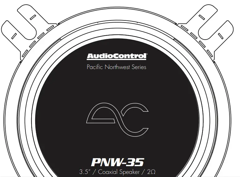 AudioControl PNW 35 High Fidelity Coaxial Speakers - fig 6