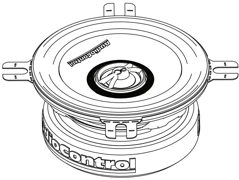 AudioControl PNW 35 High Fidelity Coaxial Speakers - fig
