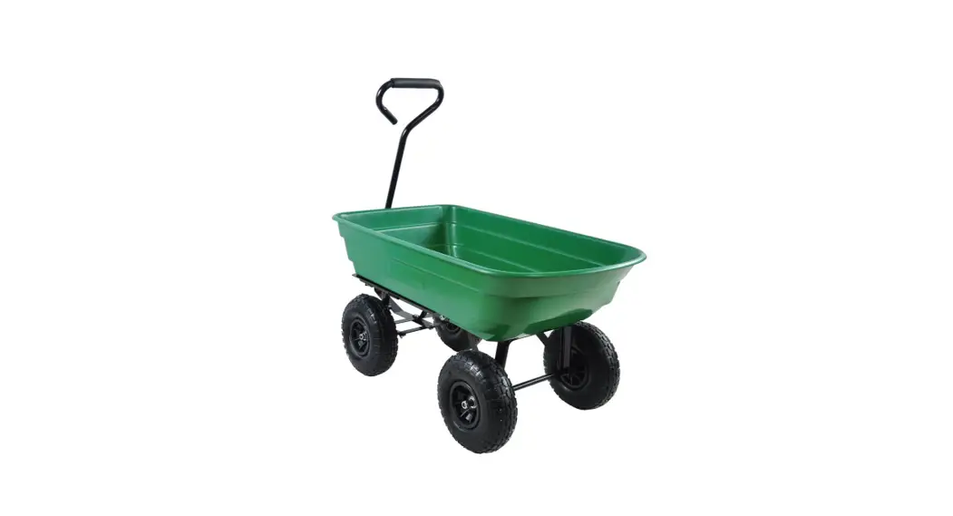 Flynama W22752500-e Metal Garden Cart Instruction Manual