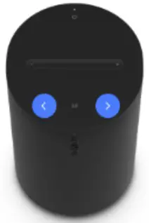 SONOS S39 Wireless Speaker - Control and Lights 3