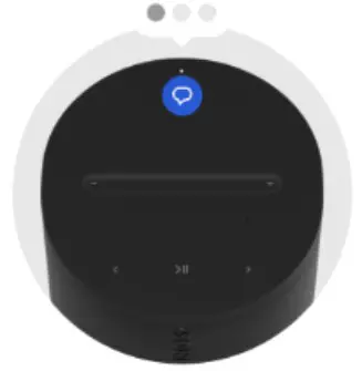 SONOS S39 Wireless Speaker - Control and Lights 4