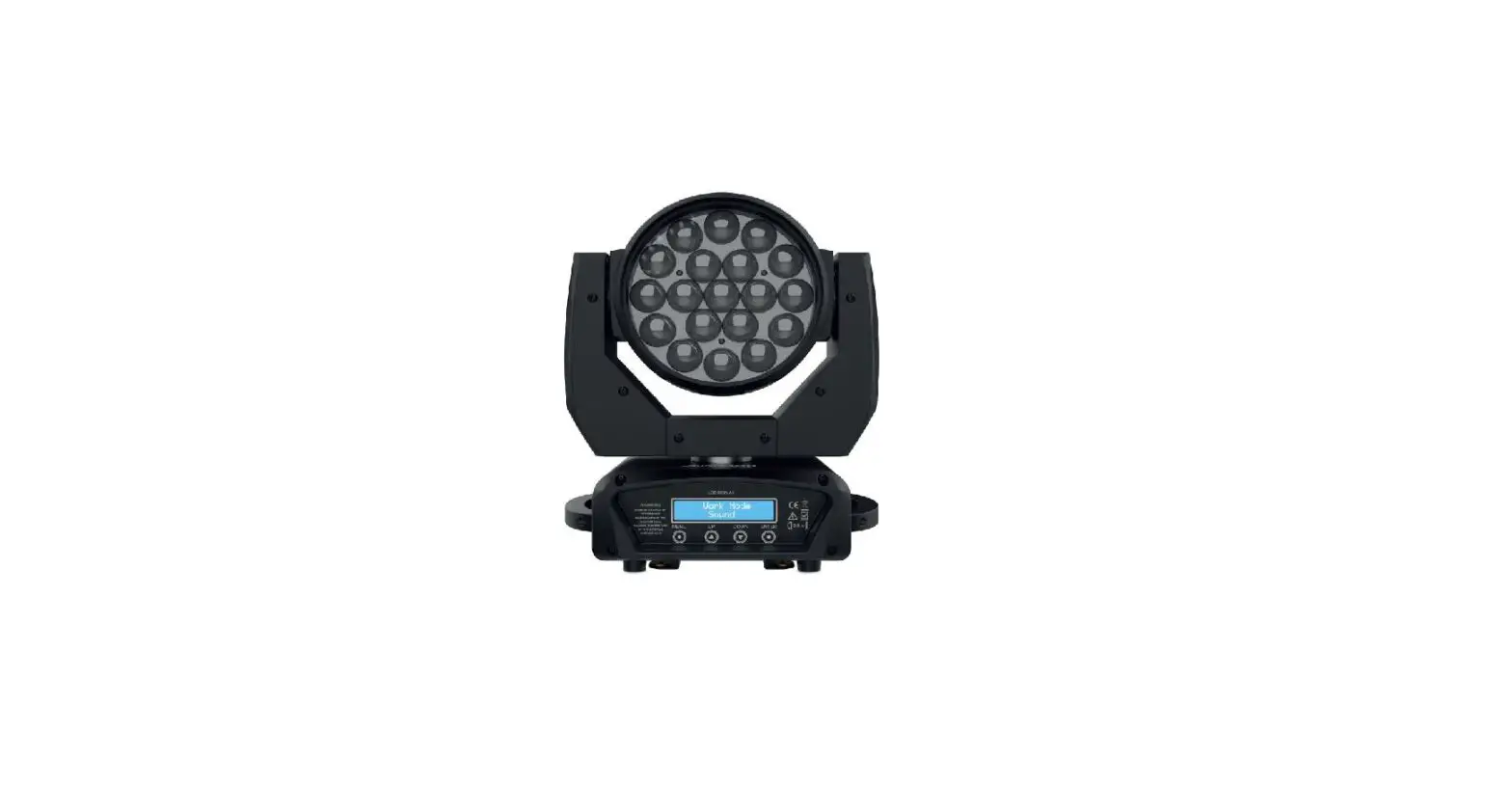 Audibax Iowa Pix 300 Wash Moving Head Led Stage Light User Manual Audibax Iowa Pix 300 Wash Moving Head Led Stage Light User Manual