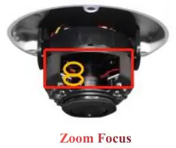 EverFocus EHA1281 eZ.HD Series 1080p Dual Power FHD IP66 IR Dome Camera - For the first time installation