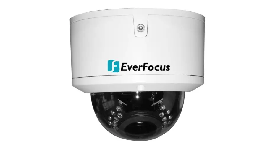 EverFocus EHA1281 eZ.HD Series 1080p Dual Power FHD IP66 IR Dome Camera