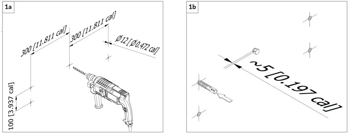 iiyama MDWM6080 Monitors - back plate 1