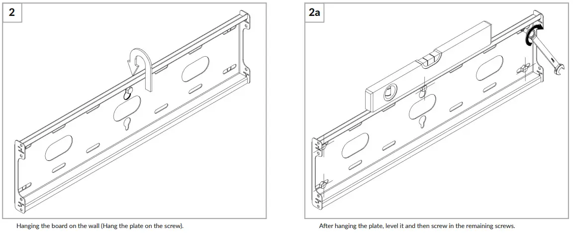 iiyama MDWM6080 Monitors - back plate 2.