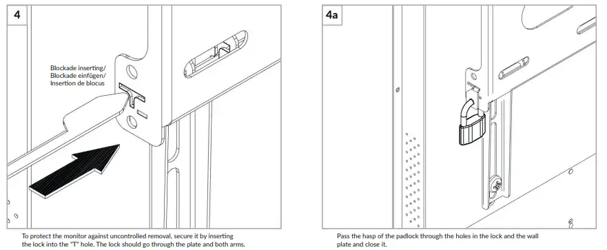 iiyama MDWM6080 Monitors - back plate 4