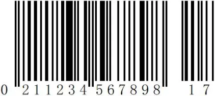 ZKTeco VS3070 - Bar code 14