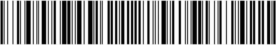 ZKTeco VS3070 - Bar code 25