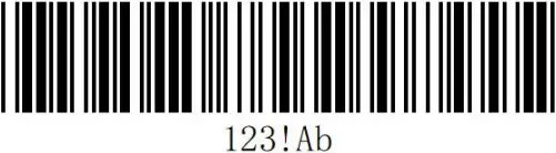 ZKTeco VS3070 - Bar code 3