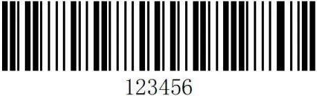 ZKTeco VS3070 - Bar code 32