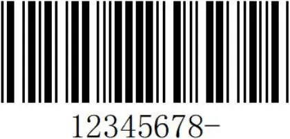 ZKTeco VS3070 - Bar code 39