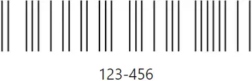 ZKTeco VS3070 - Bar code 47