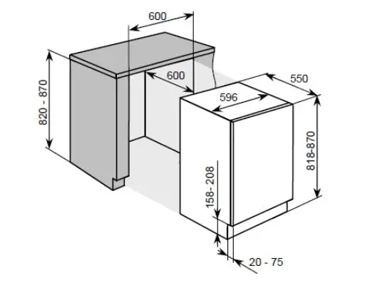 CANDY-HBRUP-160-NK-N-Built-Under-Larder-Fridge (1)