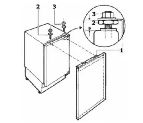 CANDY-HBRUP-160-NK-N-Built-Under-Larder-Fridge (13)
