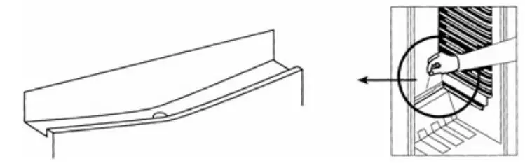 CANDY-HBRUP-160-NK-N-Built-Under-Larder-Fridge (5)