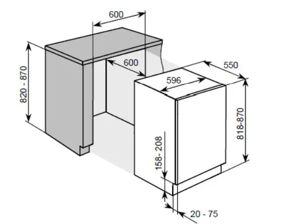 CANDY-HBRUP-160-NK-N-Built-Under-Larder-Fridge (9)