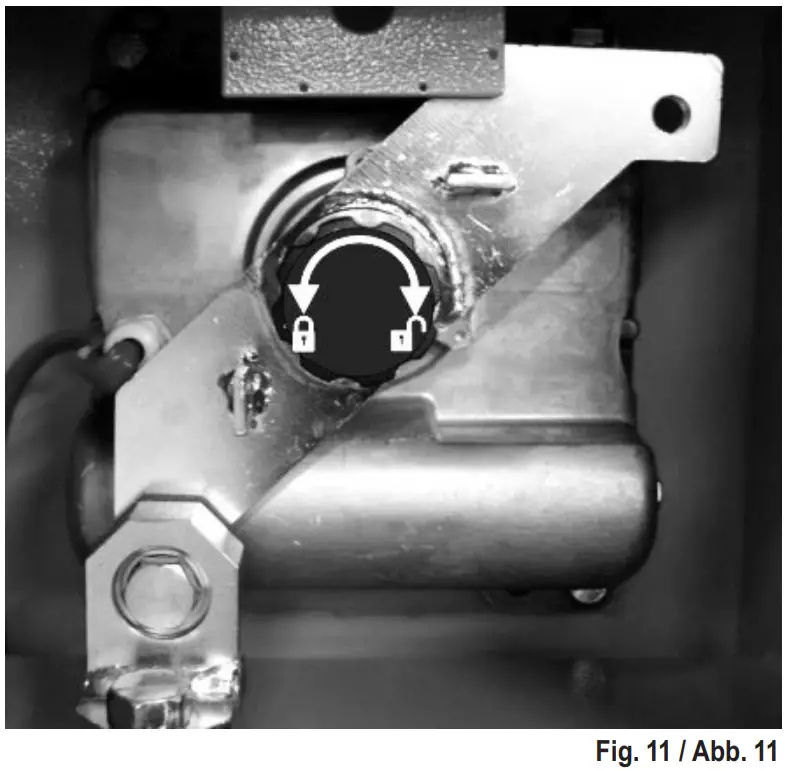 telcoma automations RAP 6 Electromechanical Barrier - BARRIER RELEASE