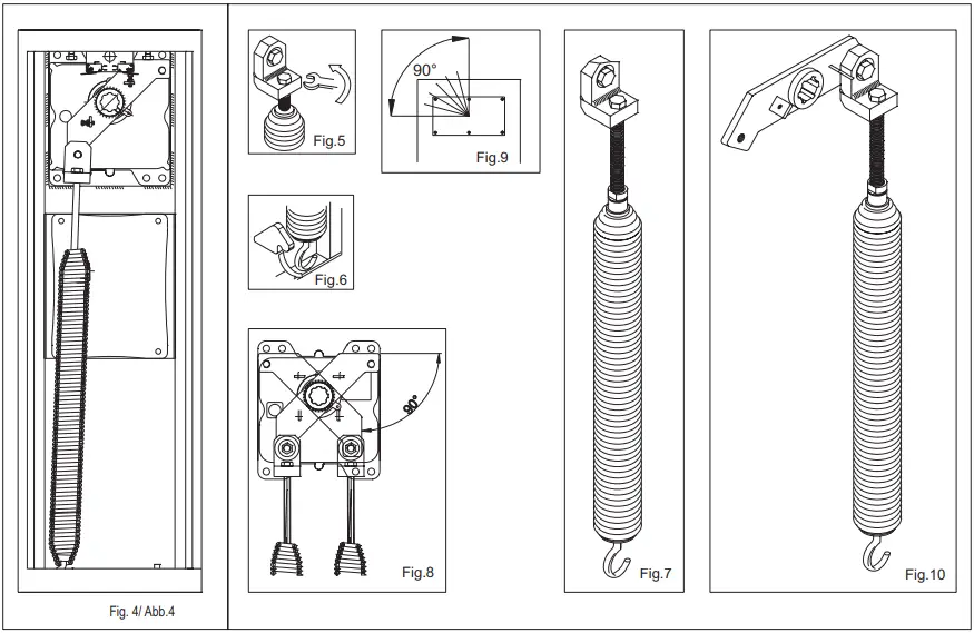 telcoma automations RAP 6 Electromechanical Barrier - INSTALLATION 2