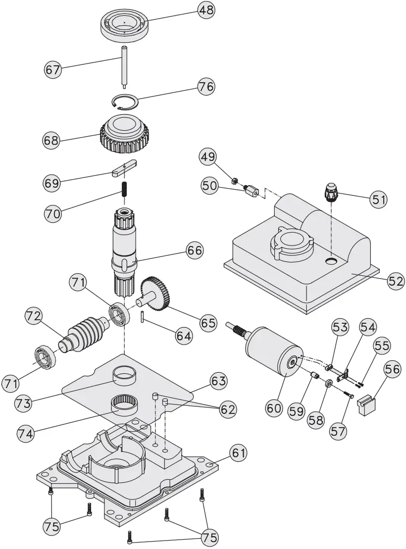 telcoma automations RAP 6 Electromechanical Barrier - operations 2