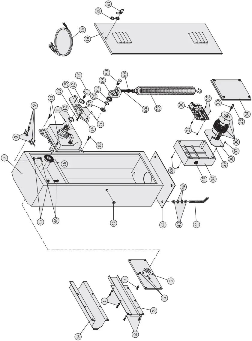 telcoma automations RAP 6 Electromechanical Barrier - operations