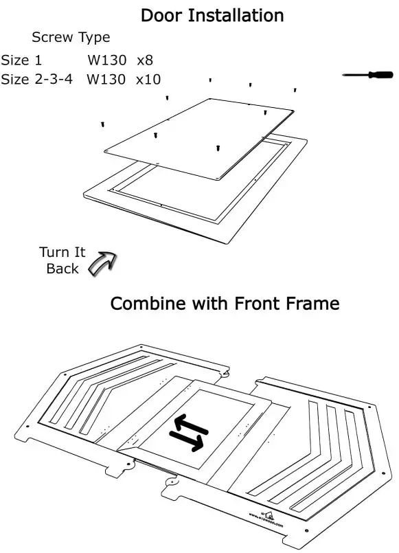WLO Hexxon Crate Series Walnut and Ivory Hexxon Modern Dog Crate - fig 7