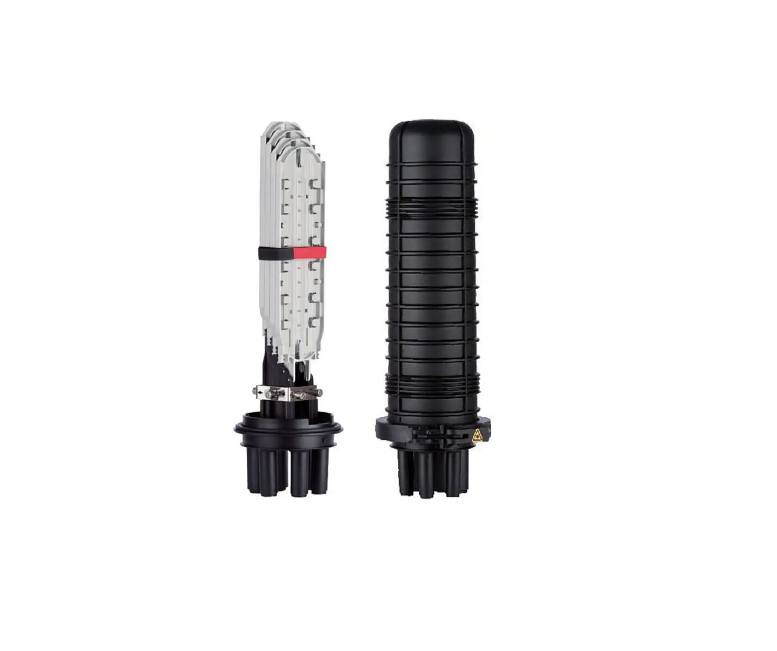 Commscope Fosc-400b4-s24-1-nnn B4 Fiber Optic Splice Closure Heat Shrink Cable Sealing Owner's Manual