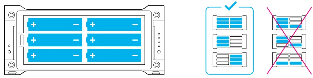 lab599 BP 500 Battery Pack - FUSE REPLACING