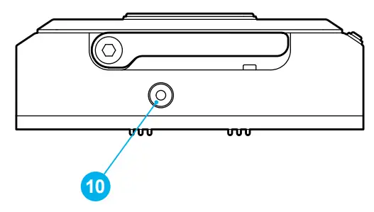 lab599 BP 500 Battery Pack - Left view