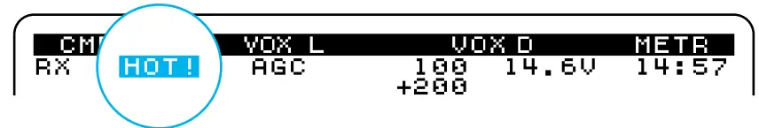 lab599 BP 500 Battery Pack - OVERHEAT